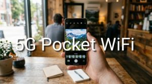 5G対応の買い切りWiFiはある？初期費用や4G端末との速度の違いを解説